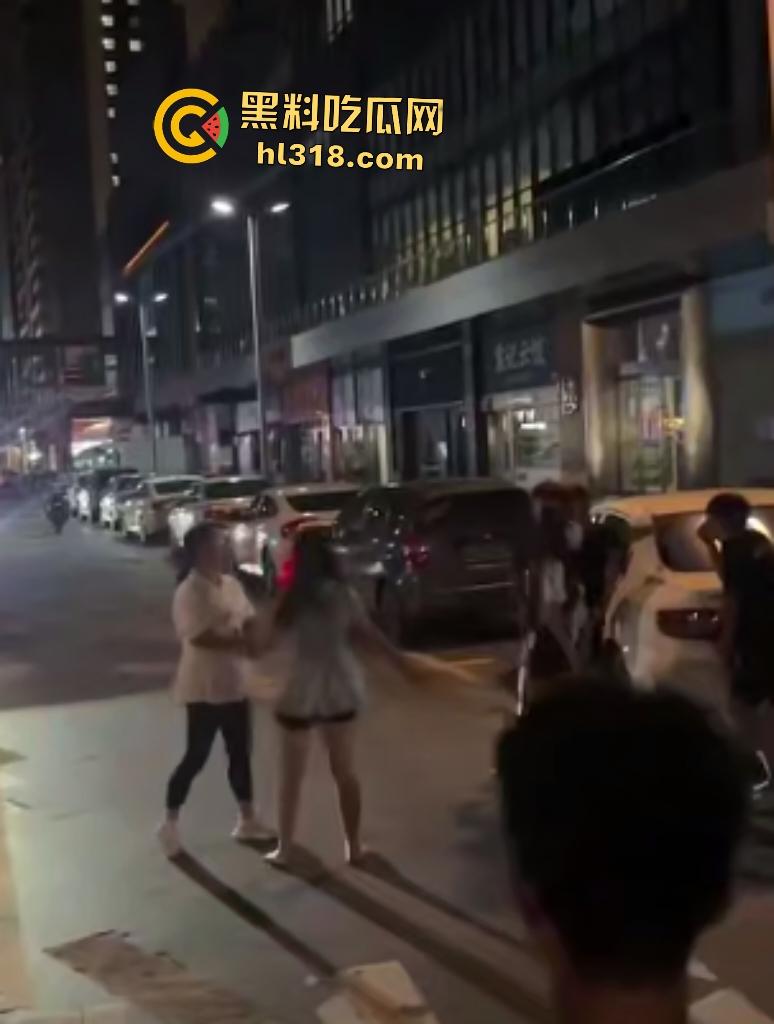 街头母女大战骂街！女儿闺蜜拉架助阵，女儿狂骂“我操你妈逼”，路人还嘲讽要左拍拍右拍拍这不孝女！  第2张