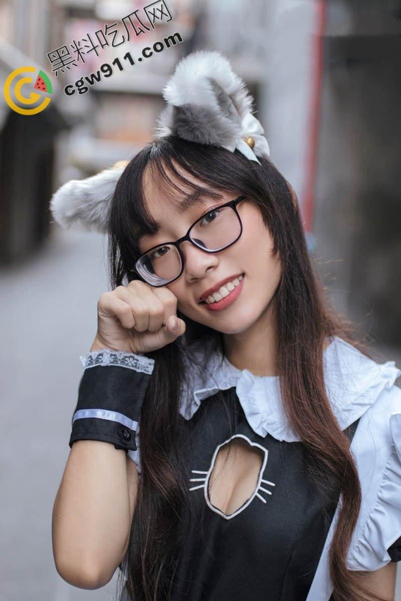 泰国淫荡眼镜娘【Hosh】私拍视频流出，全球轰动！曲线完美，打桩后入挑逗你的感官极限  第4张