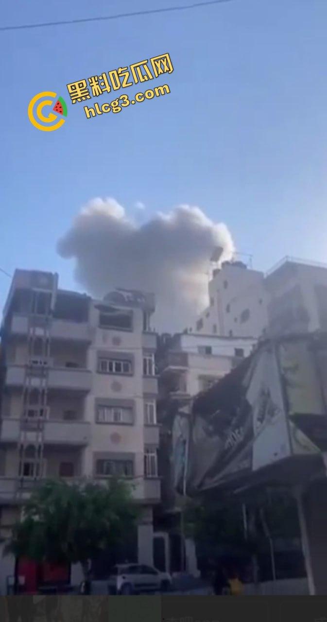 这是真正的人间炼狱 以色列IDF对加沙地带多个地区发动袭击 造成多人死伤  第5张