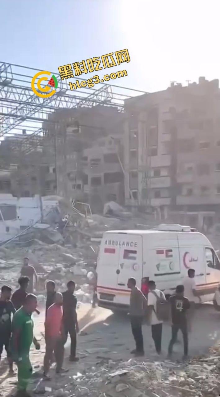 这是真正的人间炼狱 以色列IDF对加沙地带多个地区发动袭击 造成多人死伤  第8张