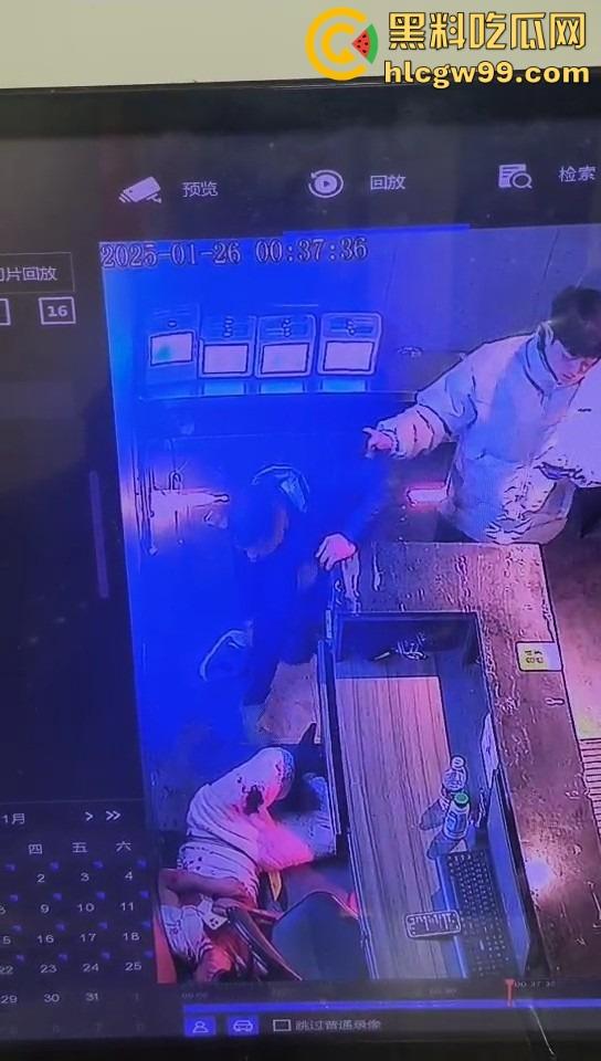 新年第一刀,莆田大过年上演血腥捅人案,五六刀下去，白刀进红刀出，大过年直接血溅当场！  第9张