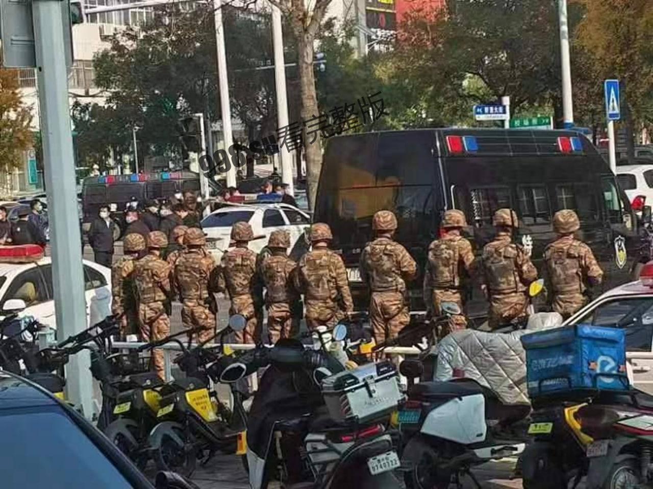 山东泰安抢银行 没想到劫匪通过抖音直播，知晓警方狙击手准确位置  第6张