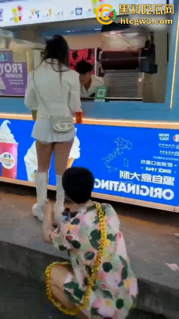 快手网红【祁天道】三亚户外直播 街边用竹签捅少女屁股 因诈骗入狱3年 出狱后毫无底线直播  第10张