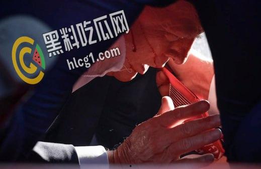 美国前总统特朗普 7月13日在宾夕法尼亚州集会发表演讲时被枪击 特朗普右耳被击中！  第5张