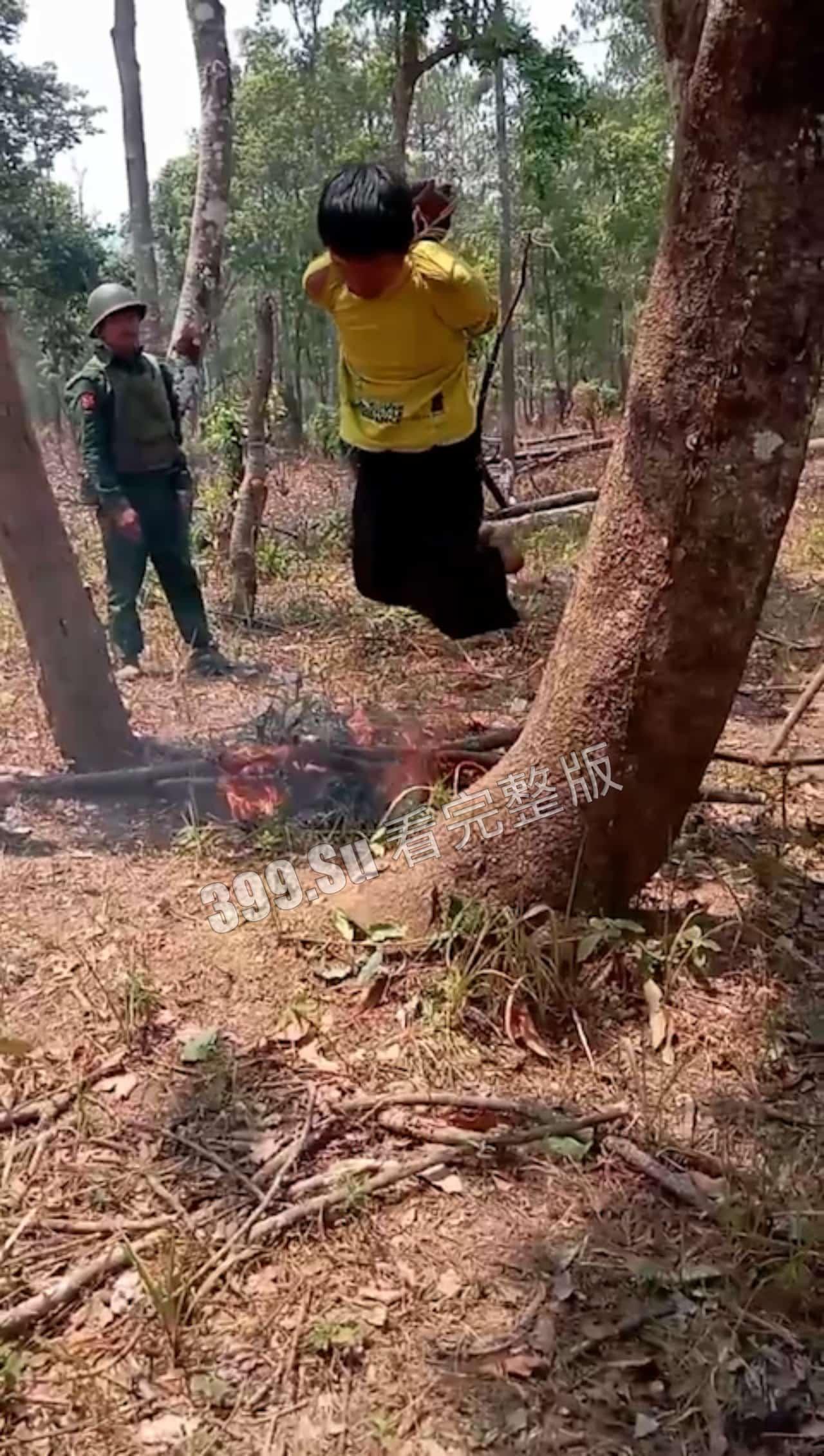 猎奇之私刑  世界这么大，任何时间任何地点，暴力事件都在随时发生 第5张