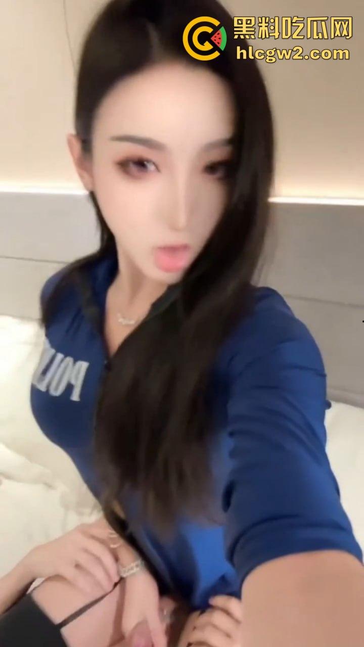 上海极品TS【潘雨辰】高挑火辣身材 绝美容颜加精湛口技 纤细美腿撩人骚动 比女人还会叫！慎入！  第10张