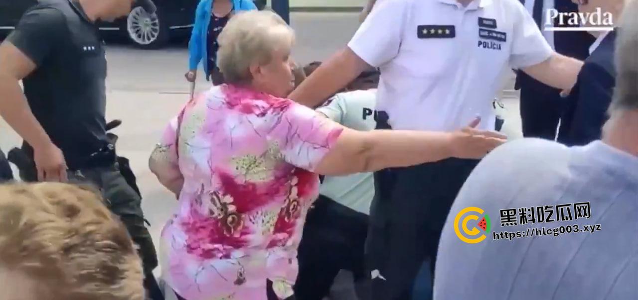 斯洛伐克总理被刺杀现场视频流出！安倍晋三后继有人  连中五枪 这下凉了 第4张