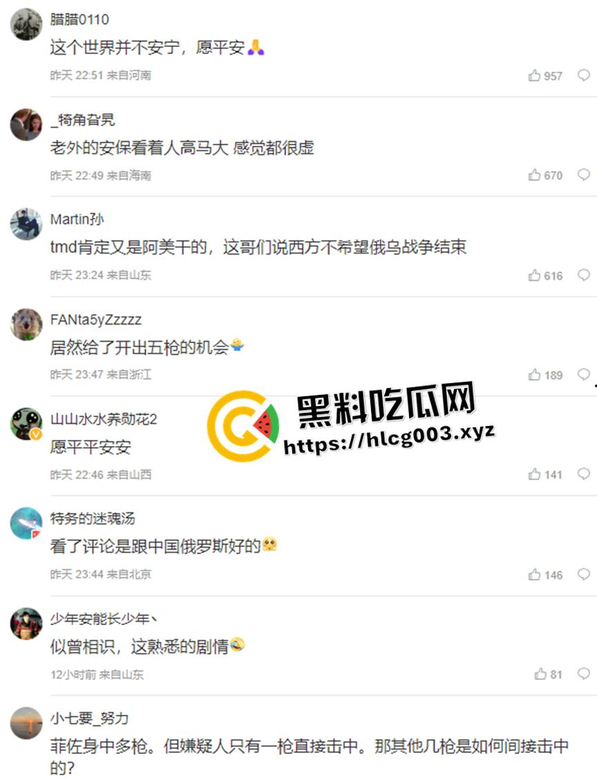 斯洛伐克总理被刺杀现场视频流出！安倍晋三后继有人  连中五枪 这下凉了 第5张