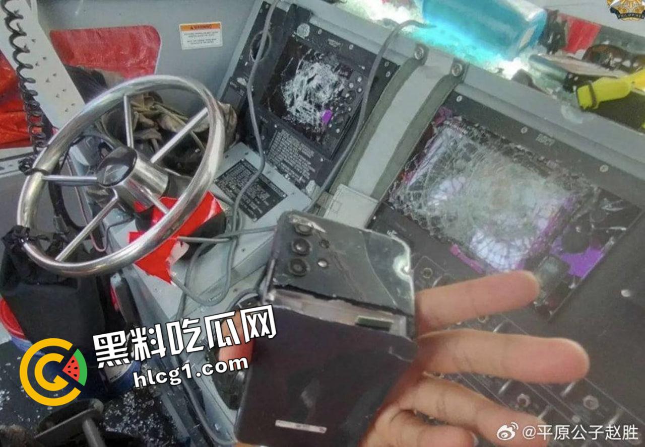 菲律宾军方内部617冲突现场视频！中国海军登录菲船只绝密视角 第一时间前排吃瓜  第3张