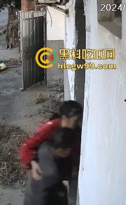 江西樟树大桥乡逆子为了房产打父亲，天理难容！孙子看到监控曝光畜生父亲。  第2张