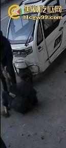 江西樟树大桥乡逆子为了房产打父亲，天理难容！孙子看到监控曝光畜生父亲。  第6张