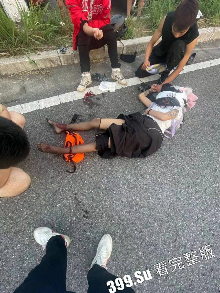 小仙女骑摩托又遭重，很快被网友通过纹身找出网上擦边照  第4张