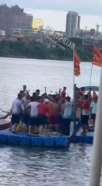 东莞高埗惊现神秘龙舟大战，竞技变身实战，究竟谁在操控背后？  第2张