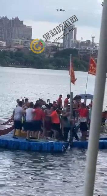东莞高埗惊现神秘龙舟大战，竞技变身实战，究竟谁在操控背后？  第5张