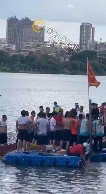 东莞高埗惊现神秘龙舟大战，竞技变身实战，究竟谁在操控背后？  第6张