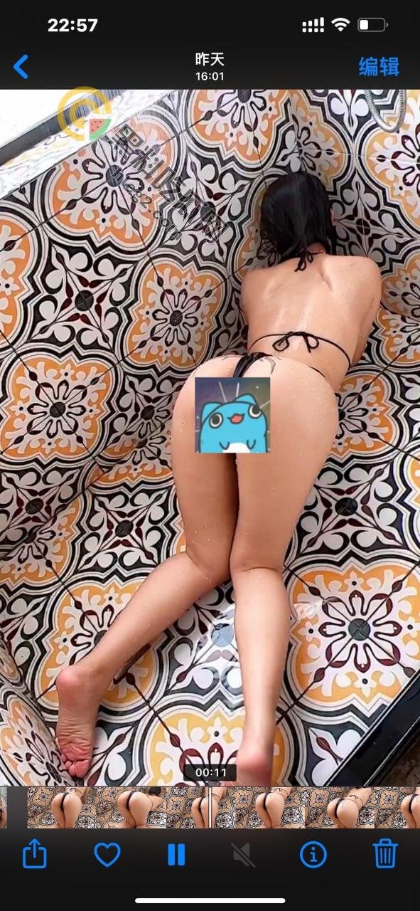 西安张老师纹身风格独特：胸大屁股肥，狗链子情趣大曝光  第15张