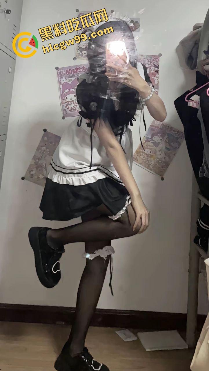 广东艺术职业反差小太妹【苏倩】女仆装JK服露奶抠逼，发骚自拍卖视频赚生活费！独家曝光流出！  第2张