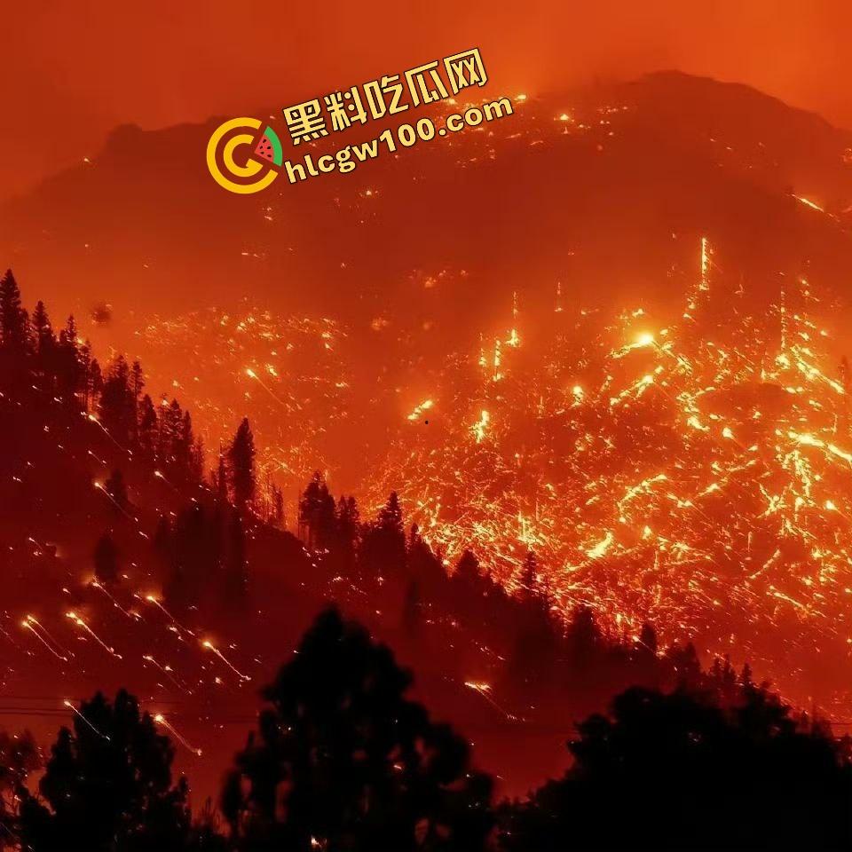 大规模火灾！美国加州山火肆虐，洛杉矶等多地区大火，富人区豪宅化为灰烬！直击火灾现场！  第3张