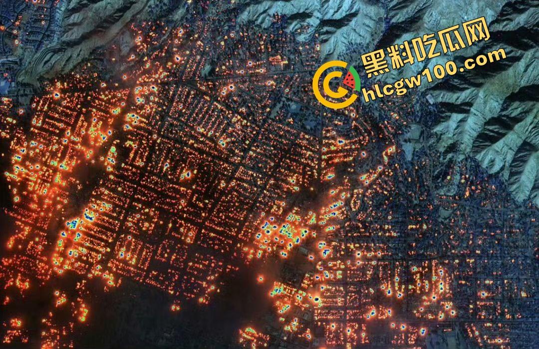 大规模火灾！美国加州山火肆虐，洛杉矶等多地区大火，富人区豪宅化为灰烬！直击火灾现场！  第5张