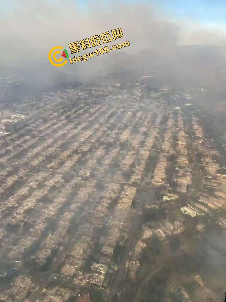 大规模火灾！美国加州山火肆虐，洛杉矶等多地区大火，富人区豪宅化为灰烬！直击火灾现场！  第8张