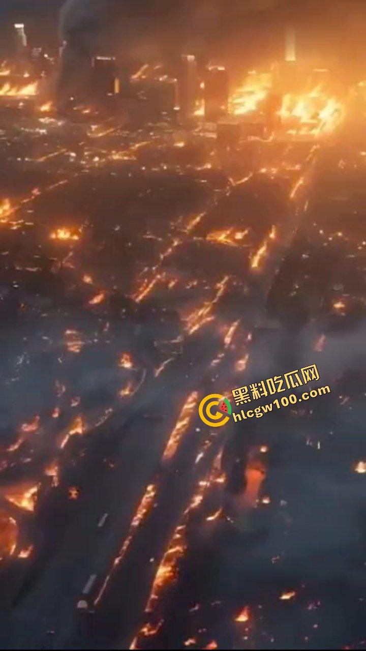 大规模火灾！美国加州山火肆虐，洛杉矶等多地区大火，富人区豪宅化为灰烬！直击火灾现场！  第10张