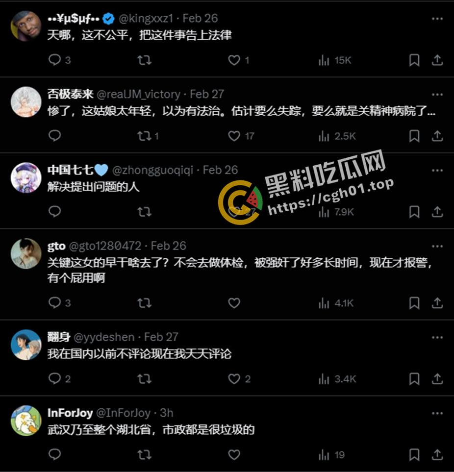 女子实名举报被警察在派出所强奸 无人伸冤  官方回应造谣 视频被迅速下架 第9张