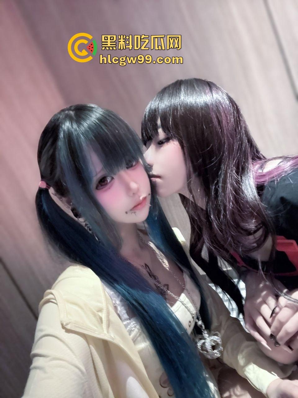 推特地雷系双马尾萝莉炸场，幼猫病猫高颜值白丝双飞，攻速3.0飞机场萝莉果然要靠双马尾才有东西抓！  第8张