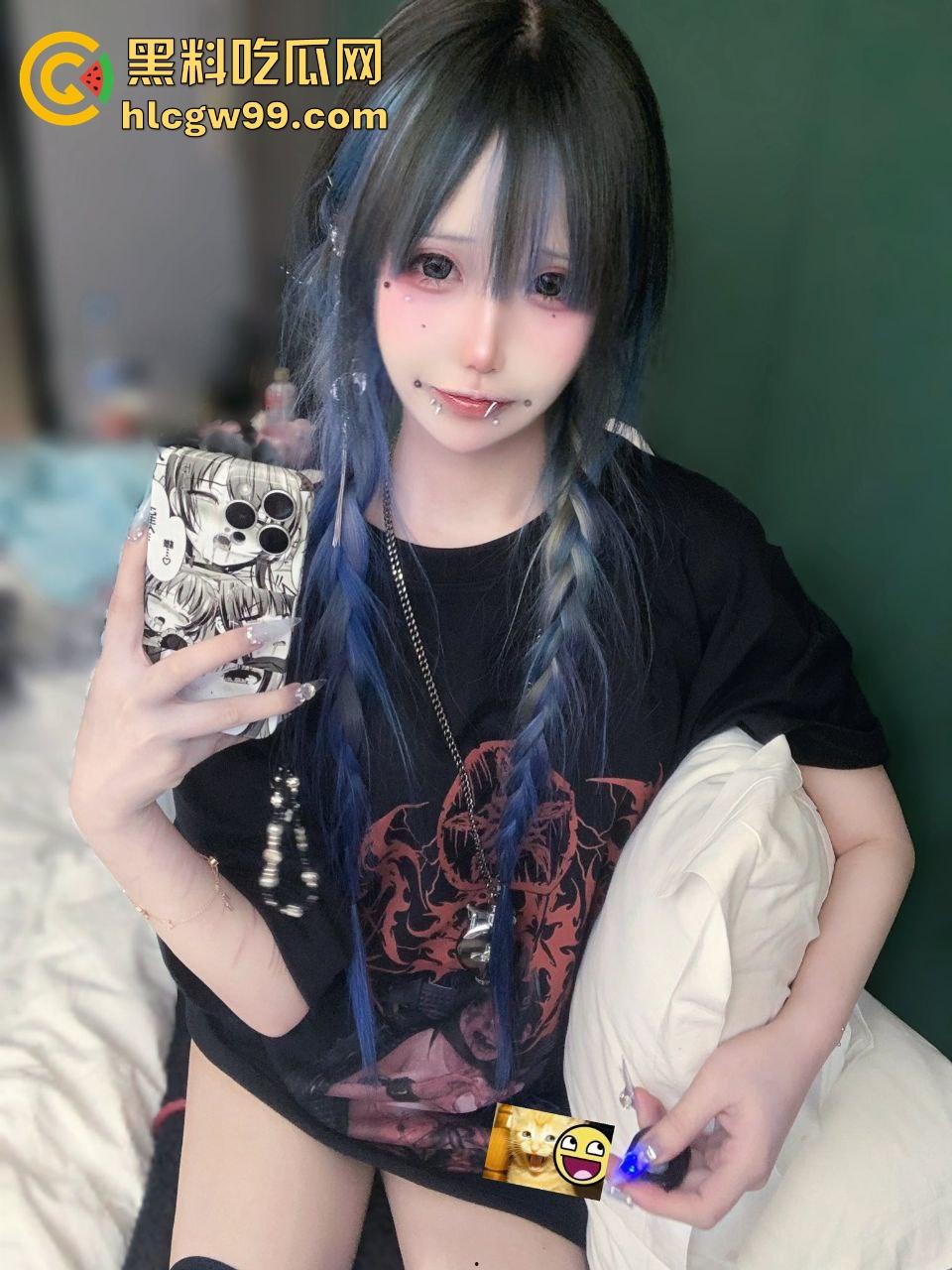 推特地雷系双马尾萝莉炸场，幼猫病猫高颜值白丝双飞，攻速3.0飞机场萝莉果然要靠双马尾才有东西抓！  第10张