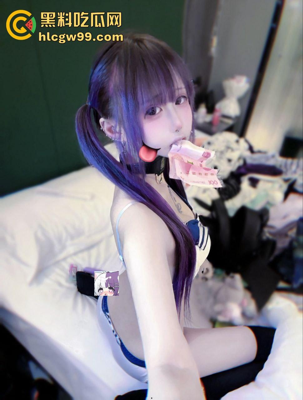 推特地雷系双马尾萝莉炸场，幼猫病猫高颜值白丝双飞，攻速3.0飞机场萝莉果然要靠双马尾才有东西抓！  第13张