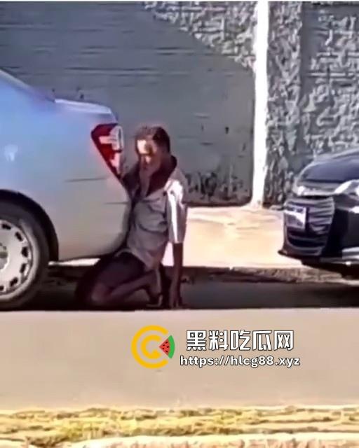 印度神奇的国度,大爷忘情与汽车排气管进行活塞运动 日了蜥蜴还能日排气管！  第5张