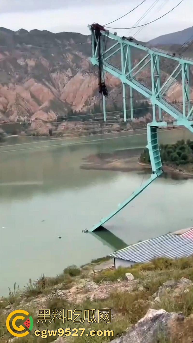 川青铁路青海段尖扎黄河特大桥，发生施工绳索断裂事故，已造成7人遇难9人失联，救援工作正在开展  第5张