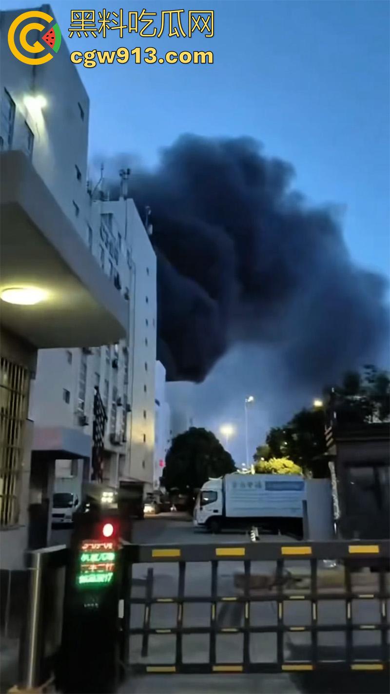 一根烟毁灭一栋楼！温州乐清盐盘工业园区，几名女工仓房抽烟，引发大火10多辆消防车都无法扑灭！  第6张