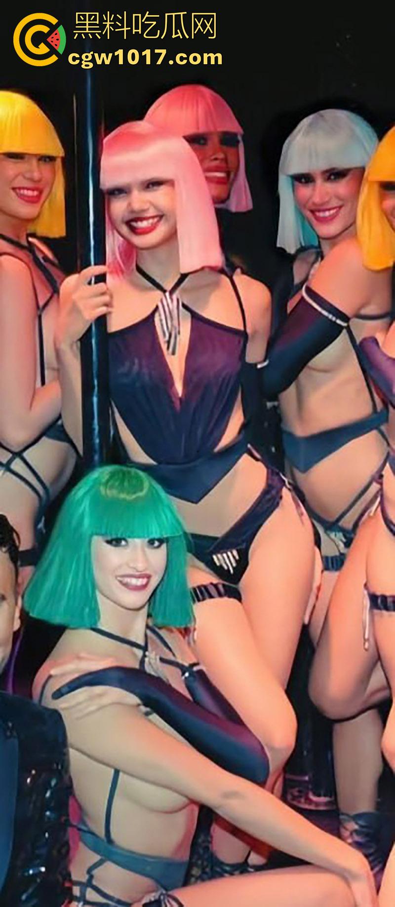 韩国尤物女爱豆Lisa，风马秀脱衣舞现场盗摄画面，以及彩排资源流出，资源绝版珍稀，偶像沦落成脱衣舞娘，这是露上瘾了？  第2张