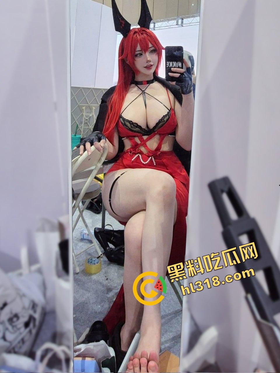 上海BW漫展名场面『Yasal』被阴阳举报，国产Coser集体怕国男看得太直，南韩小姐姐全员遭锤！  第10张