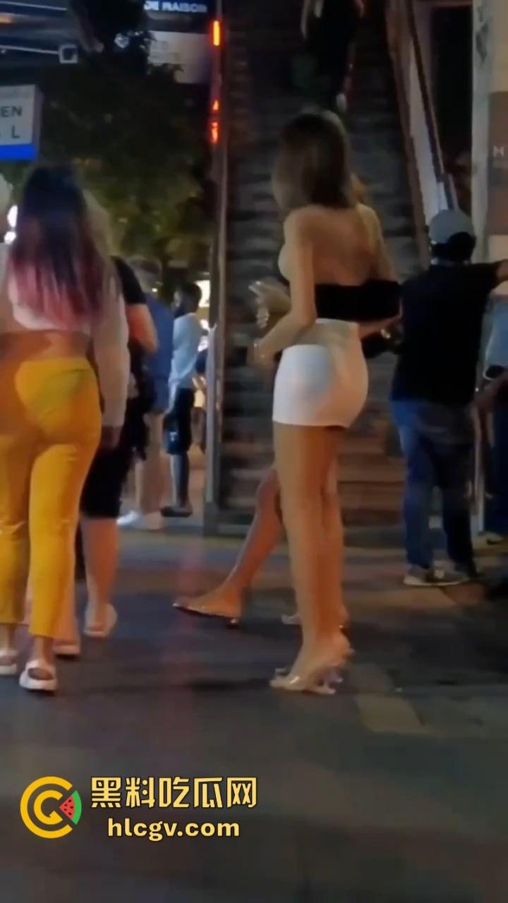 高质量站街女堪比漫展现场 JK萌妹性感御姐 风格各异 给钱就能睡  第8张