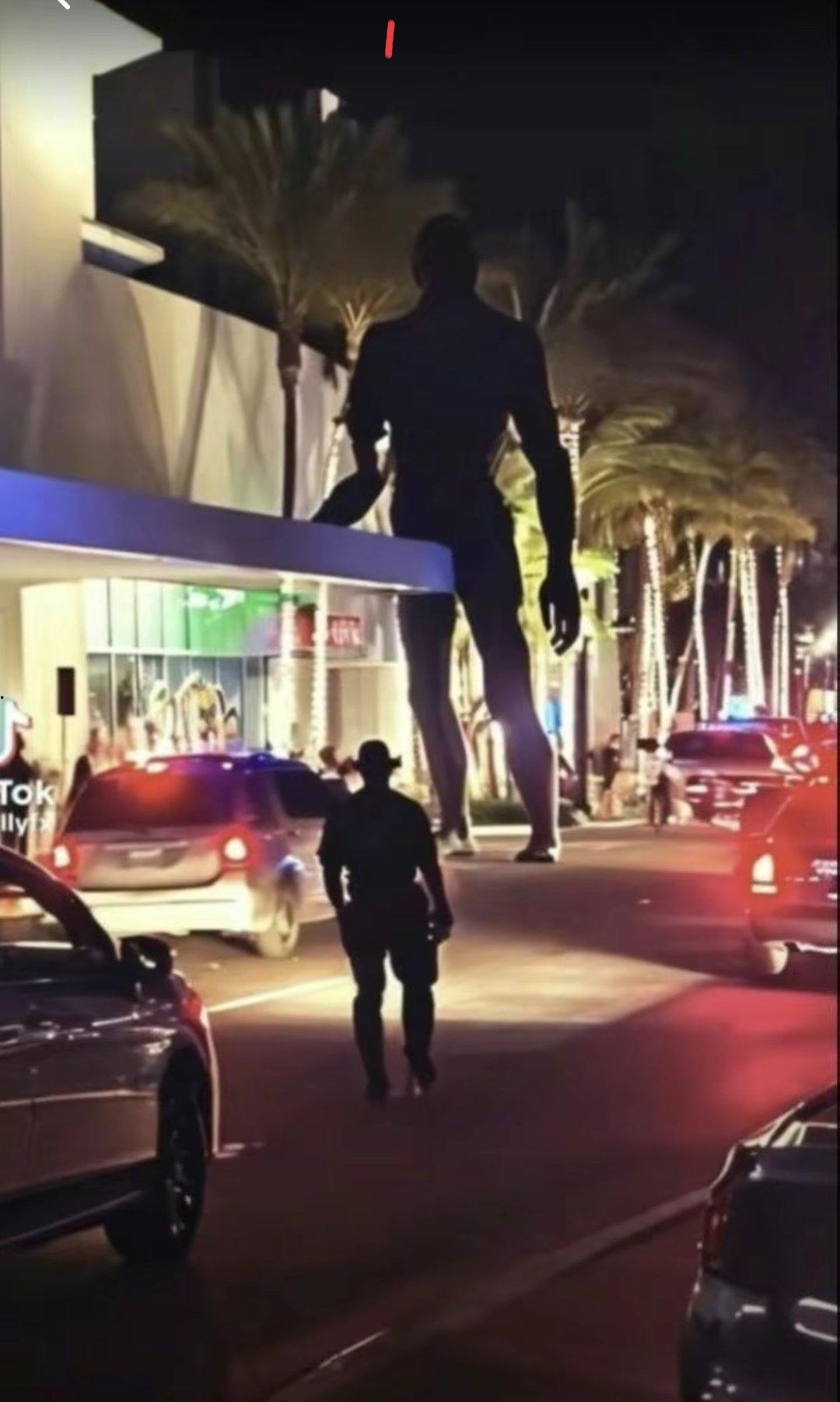 全球热瓜！迈阿密商场惊现外星人被60多辆警车包围 天空巨大发光源疑似ufo 难道他们不再隐藏了吗 现场监控曝光  第4张