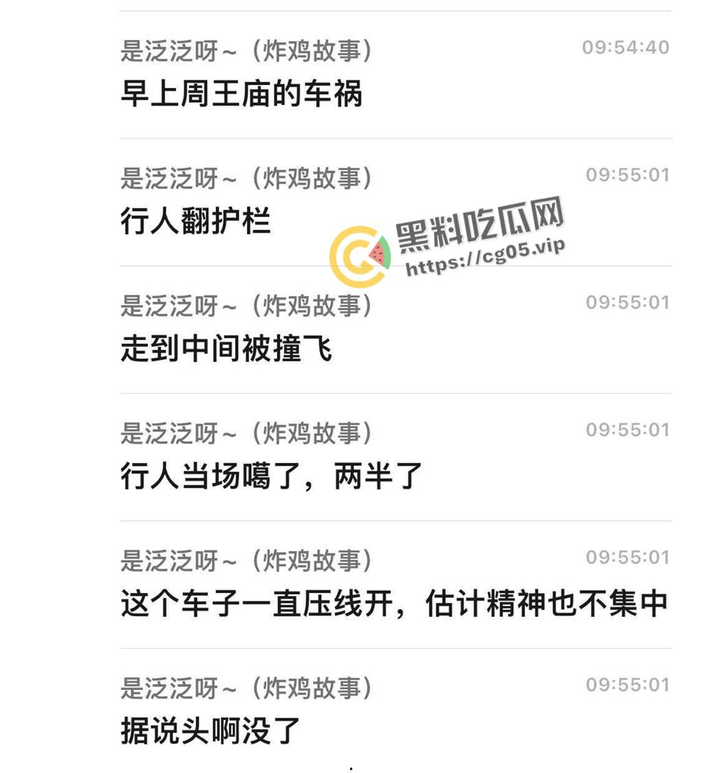 浙江极氪001撞死横穿马路路人 人头分离 整个脑浆撞出来了 现场血腥画面报告  第7张