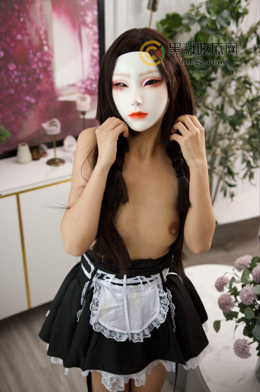 高颜值面具女神‘『sadmissxx』’意外日逼视频曝光！戴面具做爱的私密瞬间全网疯传  第15张