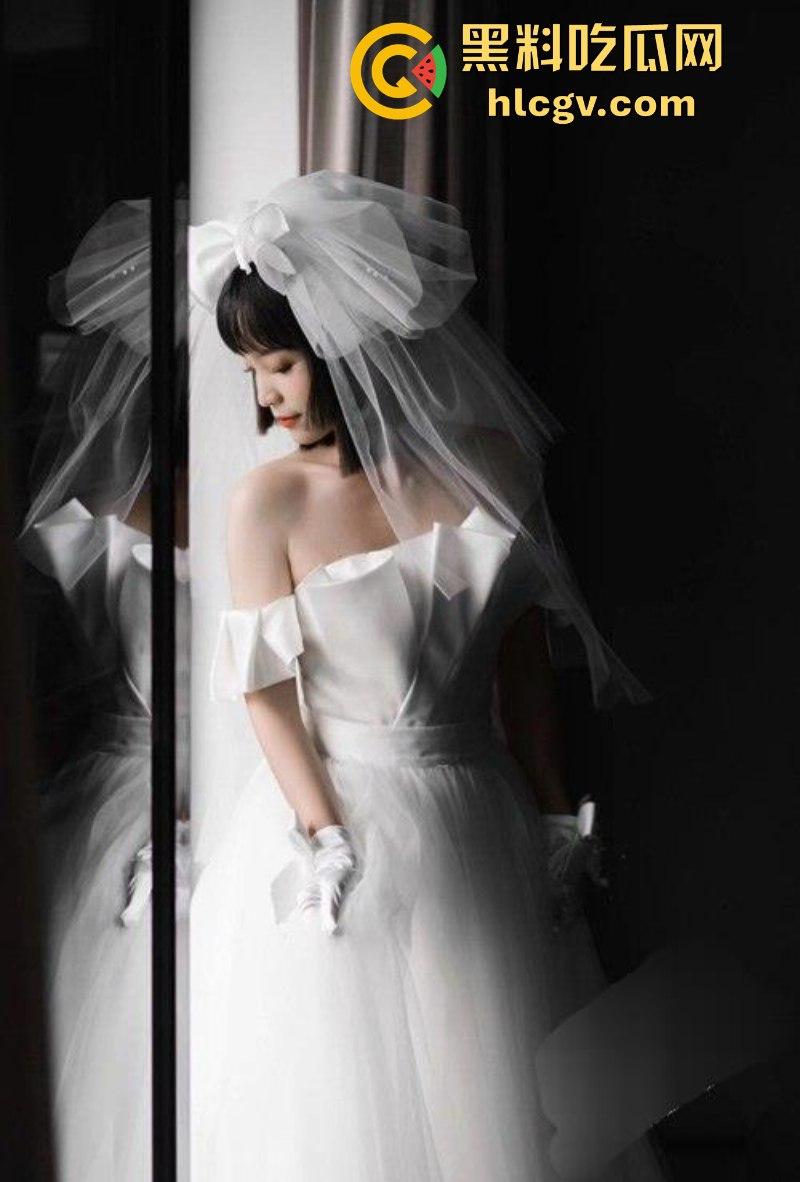 “婚纱写真太撩人 新娘自慰好引人” 长沙高颜值新娘【古婉珍】色诱摄影师激情啪啪视频泄密  第1张