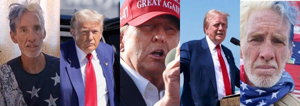 特朗普再遭暗杀未遂？耳朵险成牺牲品！为MAGA奋战，未来大统领只差一只耳！  第14张