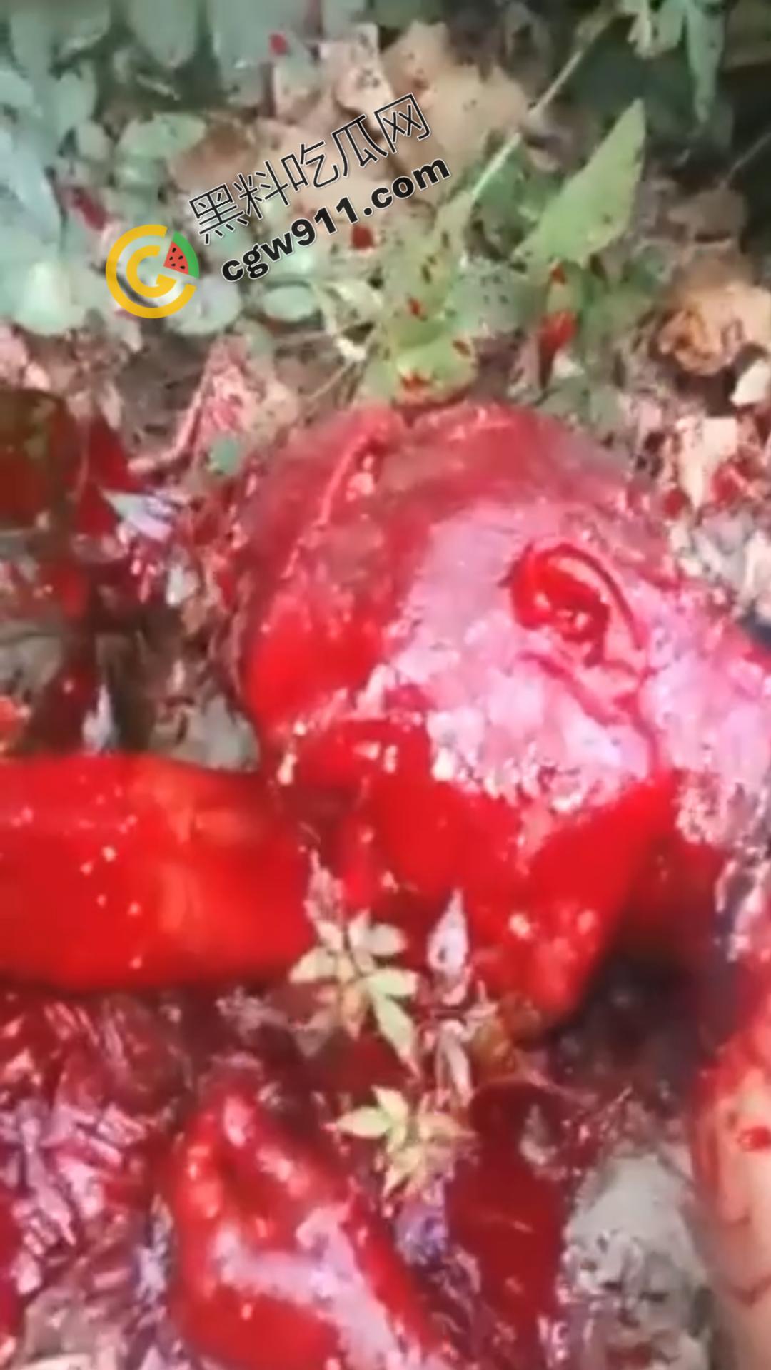 恐怖血腥暴力场面！奸夫惨遭铁镐猛砸，头颅血流如注，现场骇人至极，胆小者勿点！  第8张