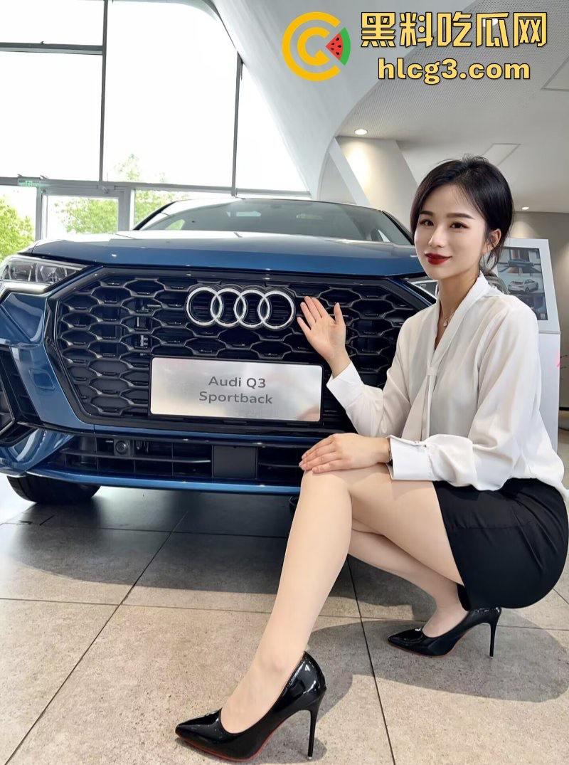 买车送车震！抖音97W粉丝网红南京奥迪4S店女销售【王阿姨】为卖车被骑着操 你心动了吗？  第10张