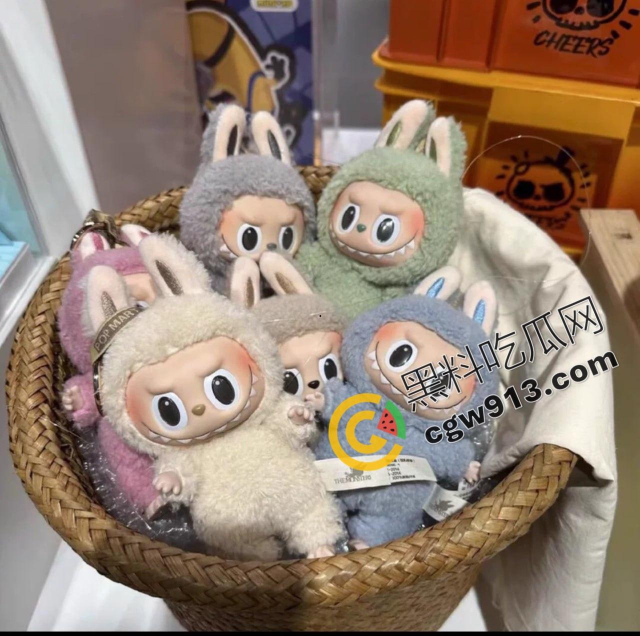 上海戏剧学院校花的私密收藏！为了 LABUBU 她不惜献身金主，淫靡视频外流震憾全校  第2张