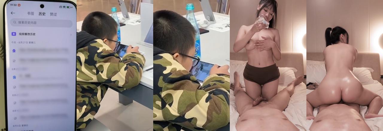 小米之家小孩哥在线看黄片！暑假快结束了赶紧来手机店看，去厕所撸小鸡鸡，不是没人告诉你看片来黑料看呀！  第5张