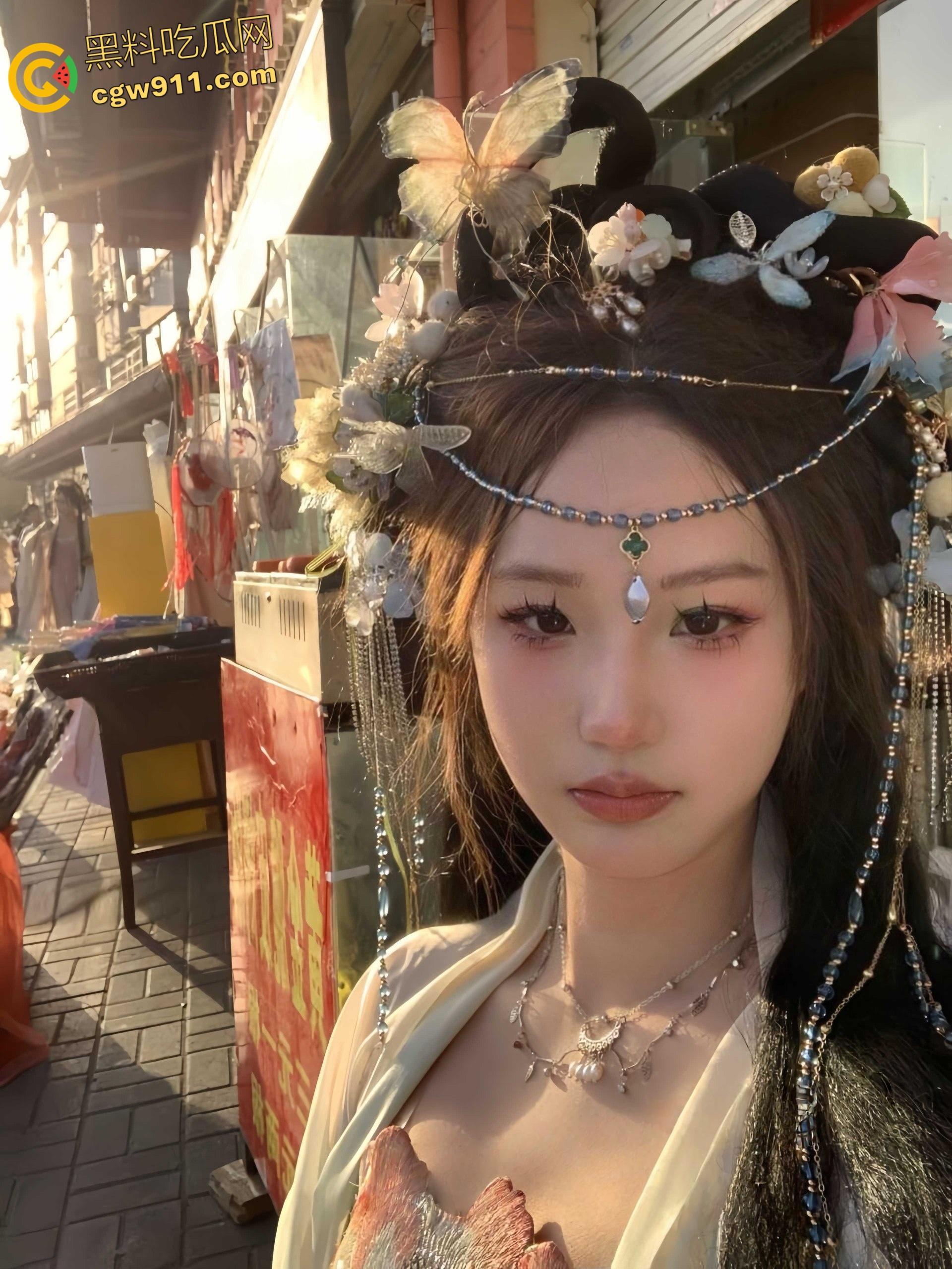 内蒙古赤峰清纯小妹【贾怡】，高颜值极品身材，被男友无套爆操高潮 ，镜前跪地口交，白嫩肥臀后入疯狂榨精！  第1张