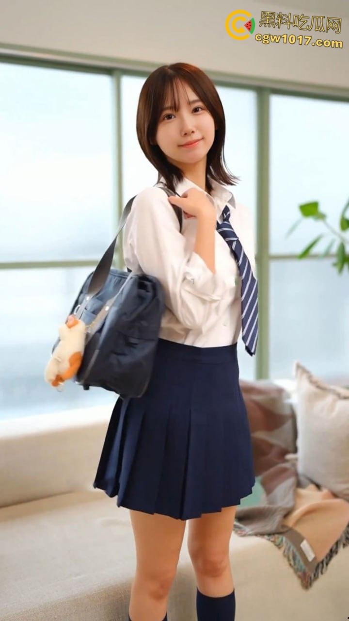 日本福利姬【Kahotann】，粉嫩少女褪去可爱睡衣，露出可爱白虎嫩穴，挺拔酥胸诱惑撩人，自慰淫叫反差拉满！  第3张