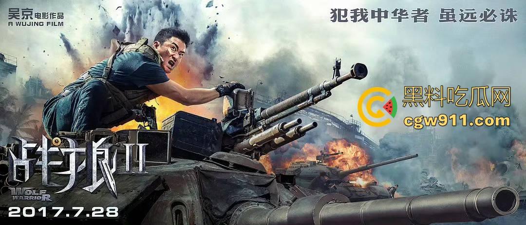 动作影视巨星【吴京】经典之作《战狼2》强势来袭！一部占了天时地利的成功的合格商业片。  第1张