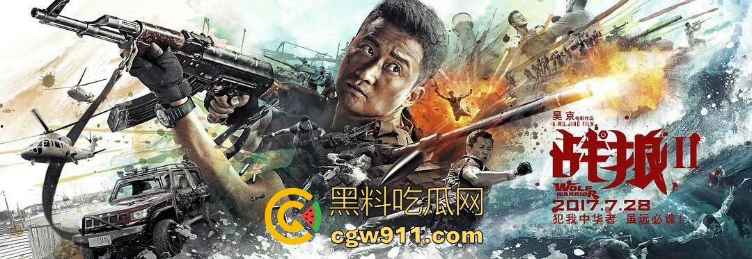 动作影视巨星【吴京】经典之作《战狼2》强势来袭！一部占了天时地利的成功的合格商业片。  第3张