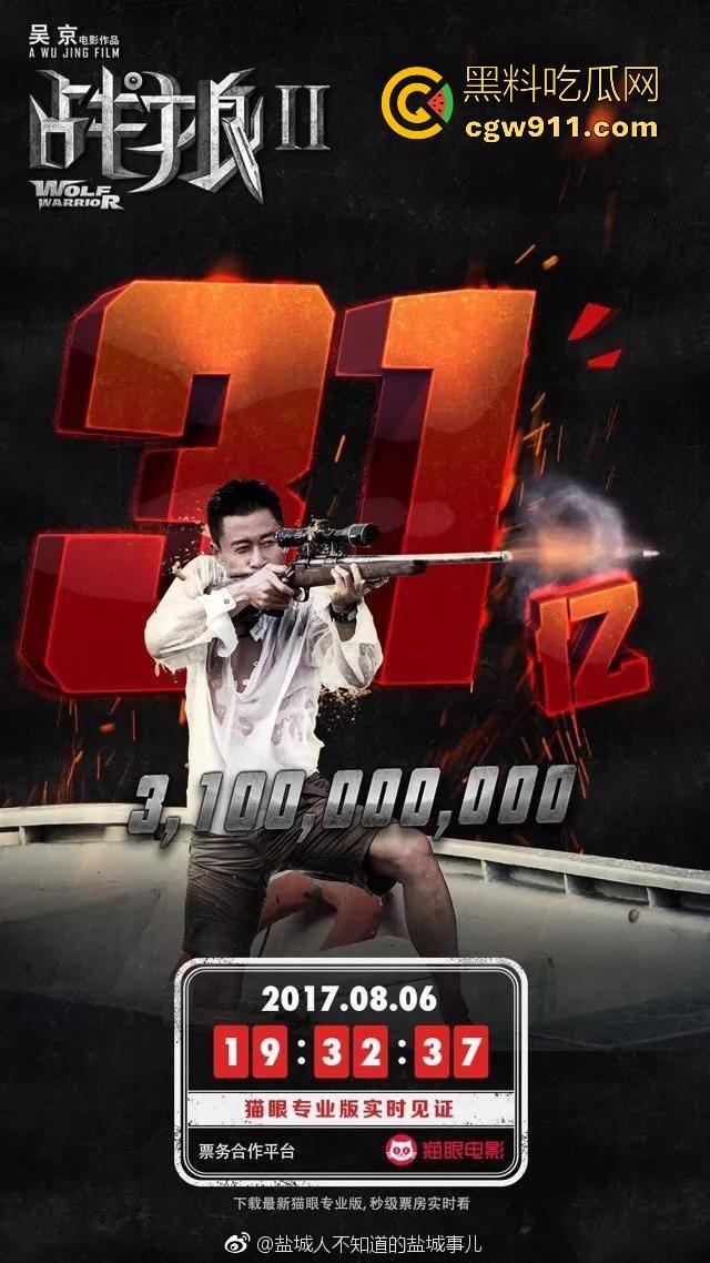 动作影视巨星【吴京】经典之作《战狼2》强势来袭！一部占了天时地利的成功的合格商业片。  第6张