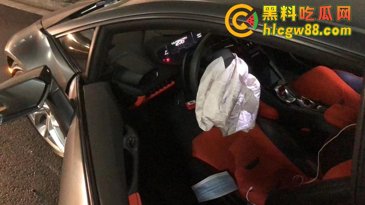 上海装逼狗租小牛隧道飙车炸场，下雨天装逼被雷劈爽翻天，谁瞅他不笑死这傻屌！  第5张